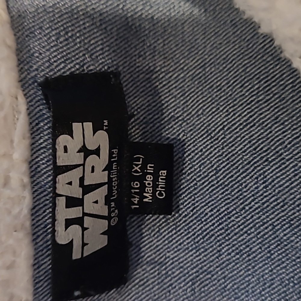Star Wars Kids Denim Jacket with Patches - Light Blue - Picture 2 of 4